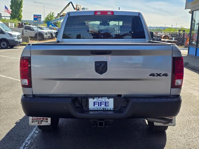 2021 Ram 1500 Warlock Quad Cab 4x4 6'4" Box
