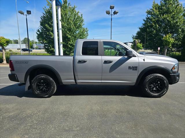 2021 Ram 1500 Warlock Quad Cab 4x4 6'4" Box