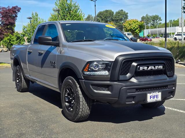 2021 Ram 1500 Warlock Quad Cab 4x4 6'4" Box