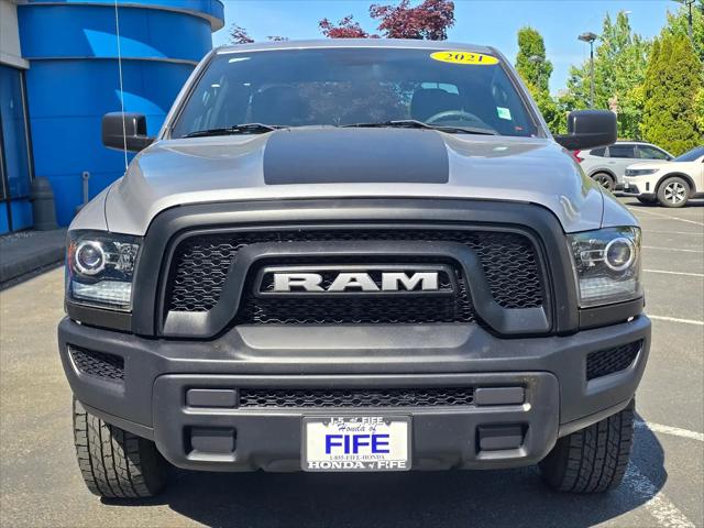 2021 Ram 1500 Warlock Quad Cab 4x4 6'4" Box