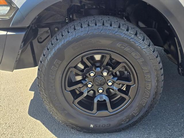 2021 Ram 1500 Warlock Quad Cab 4x4 6'4" Box