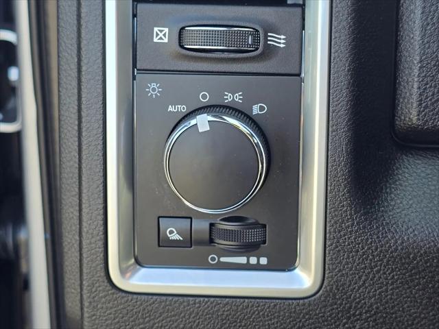 2021 Ram 1500 Warlock Quad Cab 4x4 6'4" Box