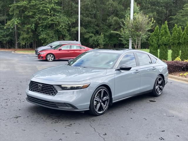 2023 Honda Accord Hybrid Sport