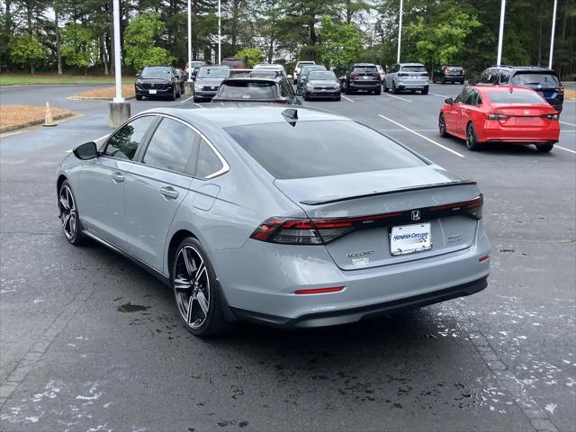 2023 Honda Accord Hybrid Sport
