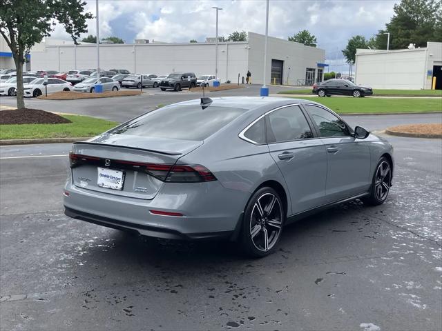 2023 Honda Accord Hybrid Sport
