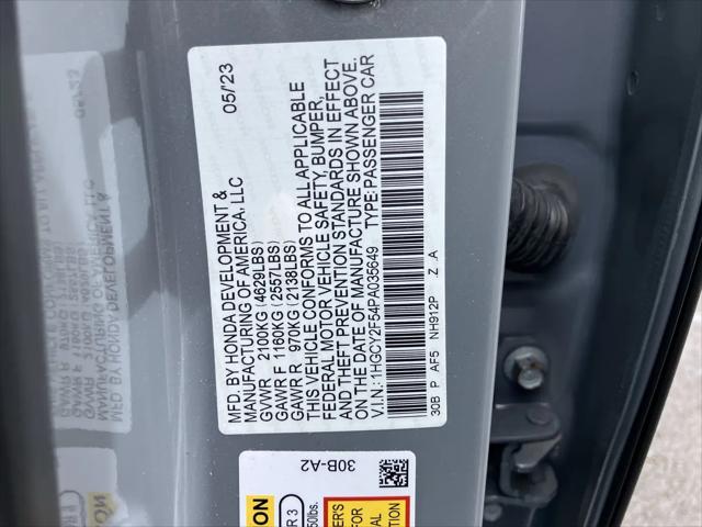 2023 Honda Accord Hybrid Sport
