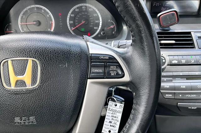 2011 Honda Accord 2.4 SE