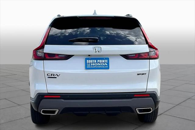 2026 Honda CR-V Hybrid 2WD Sport-L