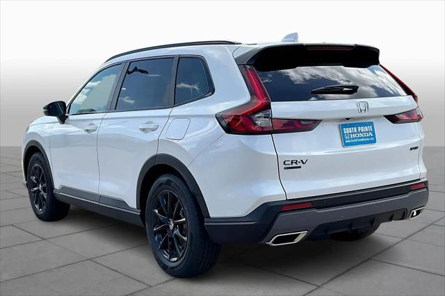 2026 Honda CR-V Hybrid 2WD Sport-L
