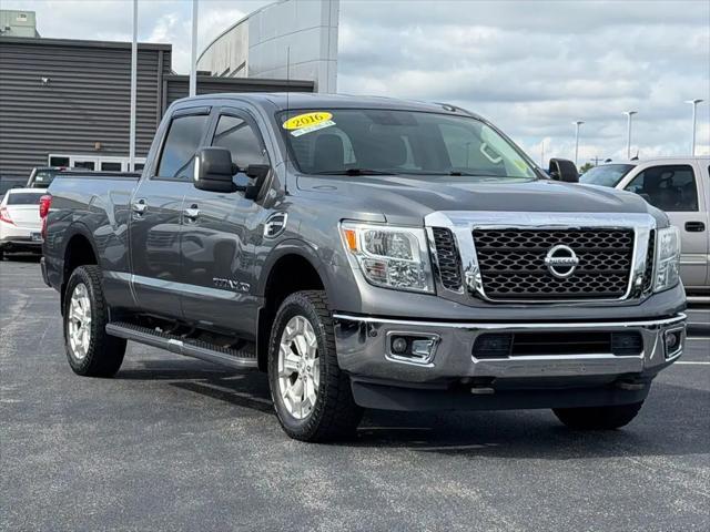 2016 Nissan Titan XD SV Diesel