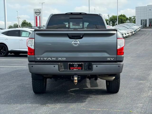 2016 Nissan Titan XD SV Diesel