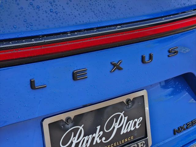 2025 Lexus NX NX 250