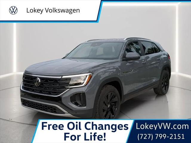 2026 Volkswagen Atlas Cross Sport SE with Technology for sale in Clearwater, FL