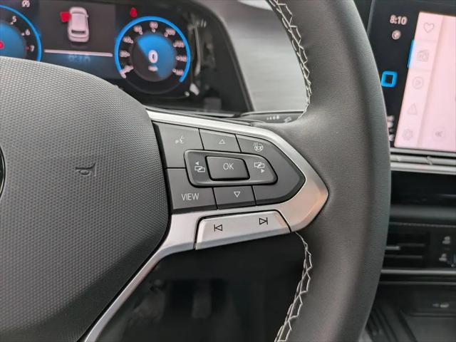 2026 Volkswagen Atlas Cross Sport SE with Technology