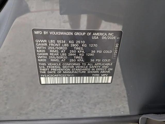 2026 Volkswagen Atlas Cross Sport SE with Technology
