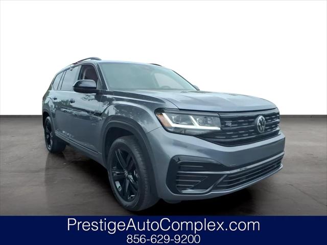 2023 Volkswagen Atlas 3.6L V6 SEL R-Line Black for sale in Turnersville, NJ
