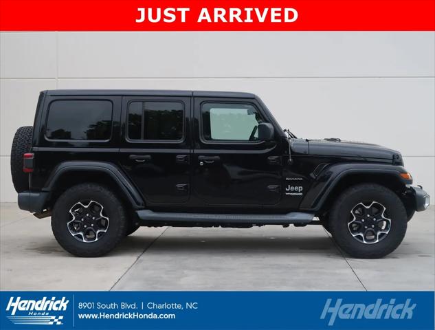 2018 Jeep Wrangler Unlimited Sahara 4x4 for sale in Charlotte, NC