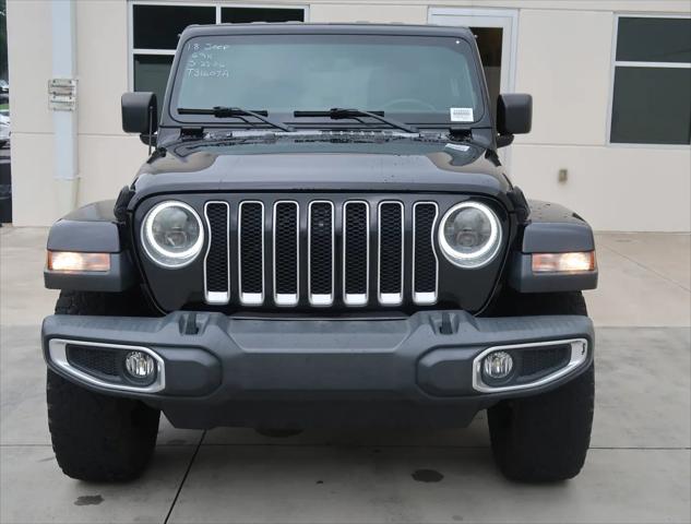 2018 Jeep Wrangler Unlimited Sahara 4x4