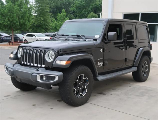 2018 Jeep Wrangler Unlimited Sahara 4x4
