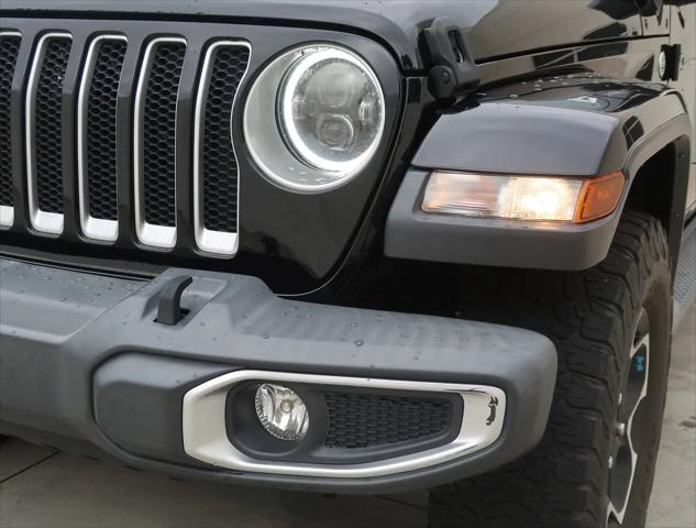2018 Jeep Wrangler Unlimited Sahara 4x4