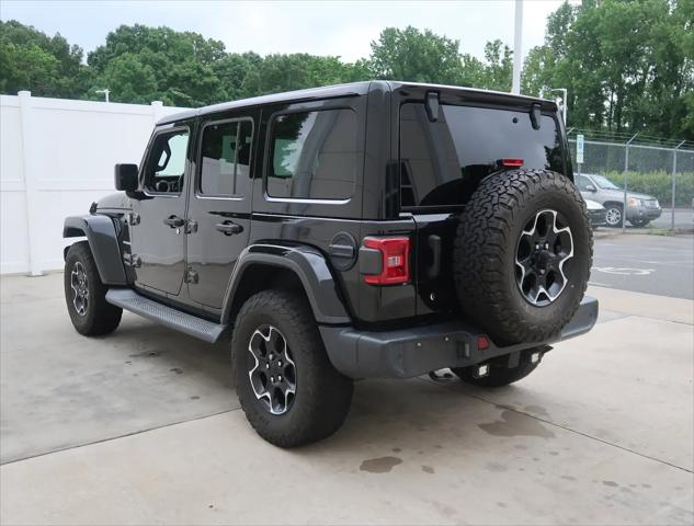 2018 Jeep Wrangler Unlimited Sahara 4x4