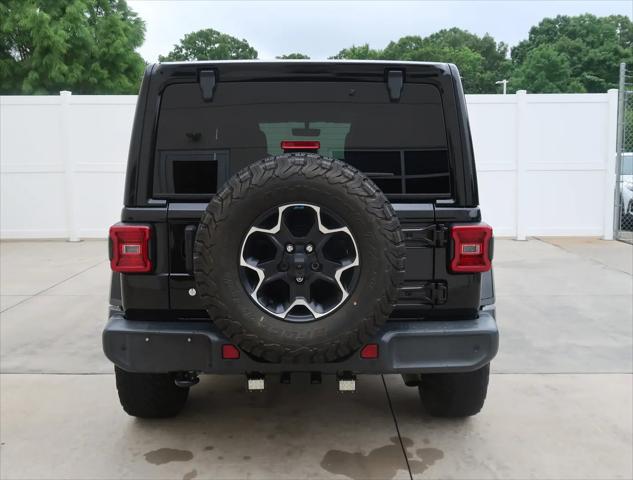 2018 Jeep Wrangler Unlimited Sahara 4x4