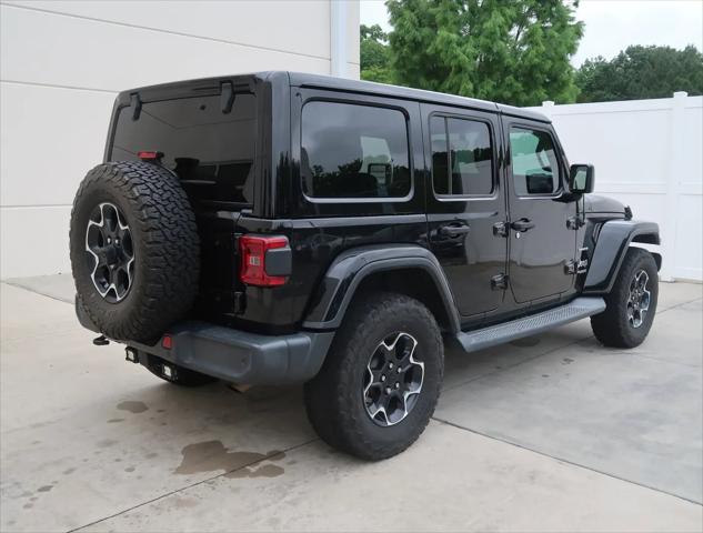 2018 Jeep Wrangler Unlimited Sahara 4x4