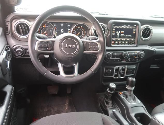 2018 Jeep Wrangler Unlimited Sahara 4x4