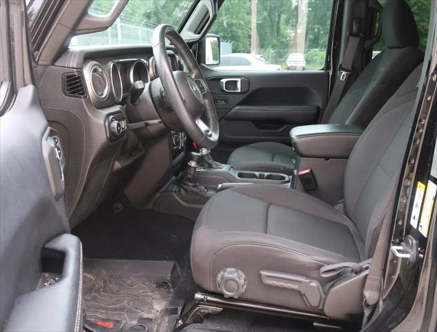 2018 Jeep Wrangler Unlimited Sahara 4x4