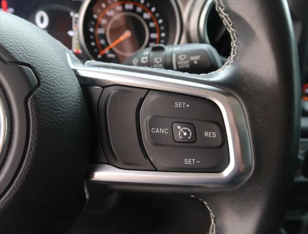 2018 Jeep Wrangler Unlimited Sahara 4x4