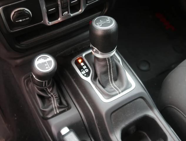 2018 Jeep Wrangler Unlimited Sahara 4x4