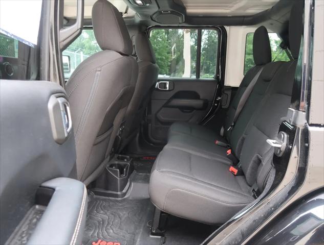 2018 Jeep Wrangler Unlimited Sahara 4x4