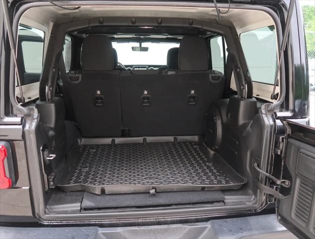 2018 Jeep Wrangler Unlimited Sahara 4x4