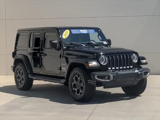 2018 Jeep Wrangler Unlimited Sahara 4x4