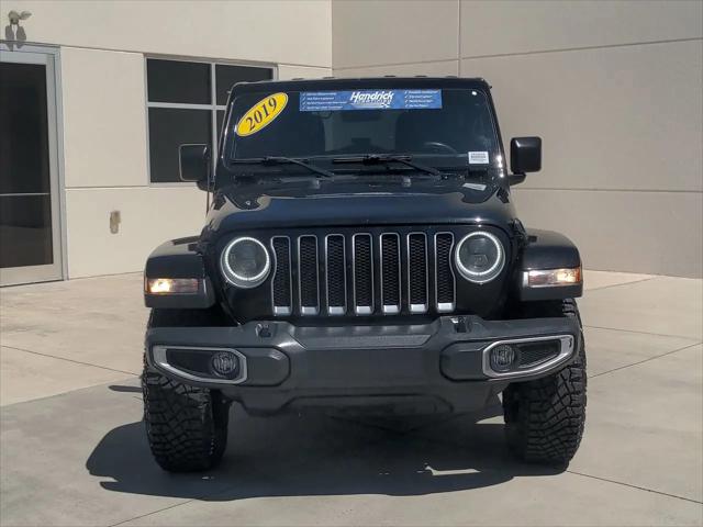2018 Jeep Wrangler Unlimited Sahara 4x4