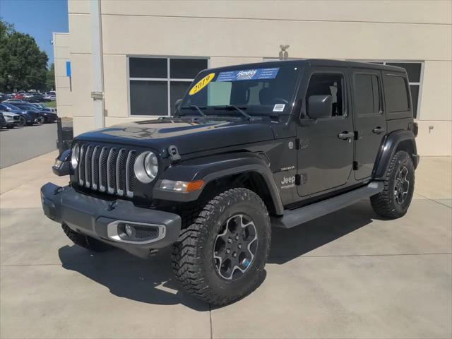 2018 Jeep Wrangler Unlimited Sahara 4x4