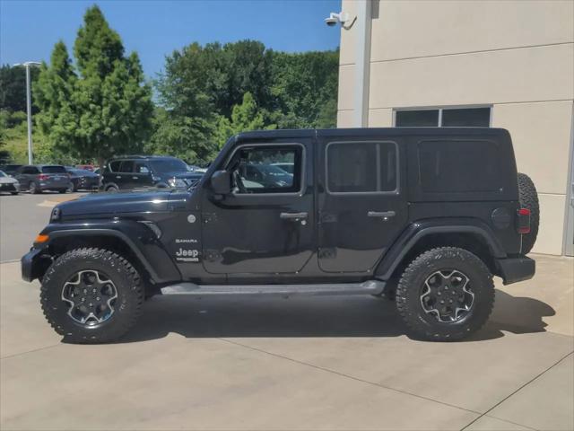 2018 Jeep Wrangler Unlimited Sahara 4x4