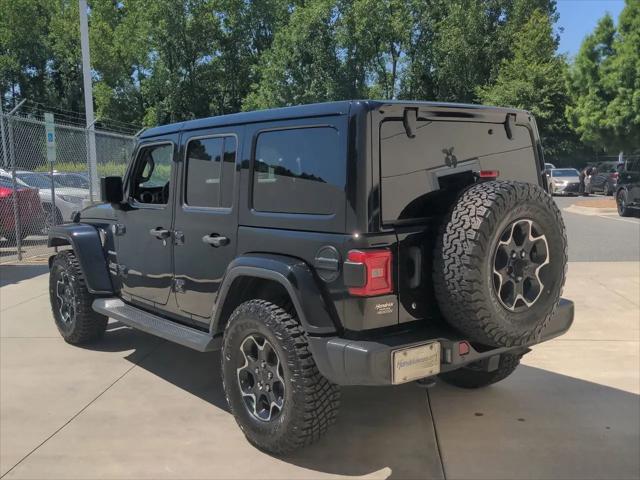 2018 Jeep Wrangler Unlimited Sahara 4x4