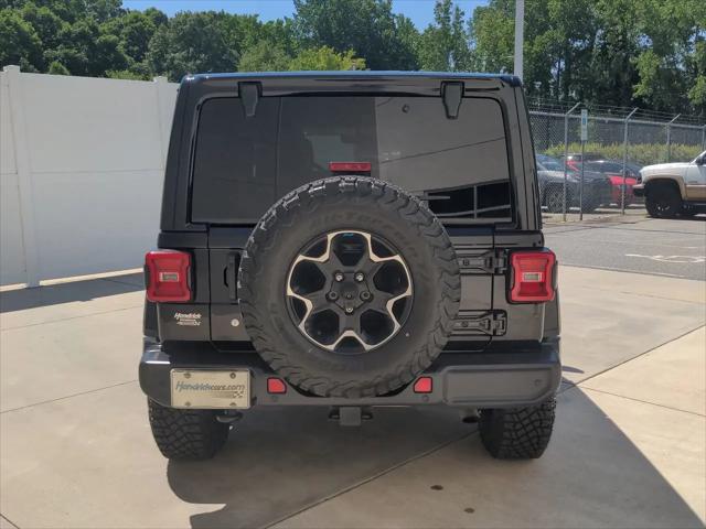 2018 Jeep Wrangler Unlimited Sahara 4x4