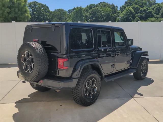 2018 Jeep Wrangler Unlimited Sahara 4x4