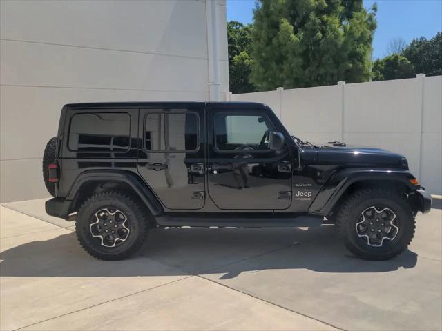 2018 Jeep Wrangler Unlimited Sahara 4x4