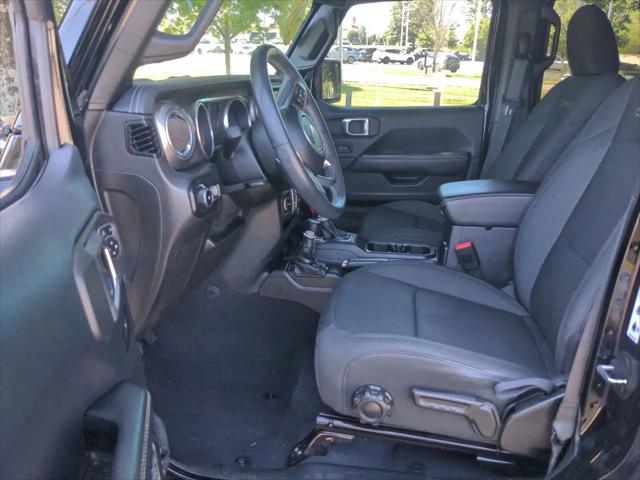 2018 Jeep Wrangler Unlimited Sahara 4x4