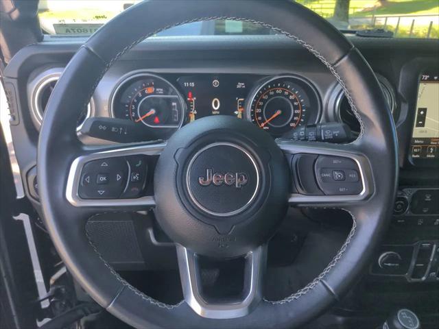 2018 Jeep Wrangler Unlimited Sahara 4x4