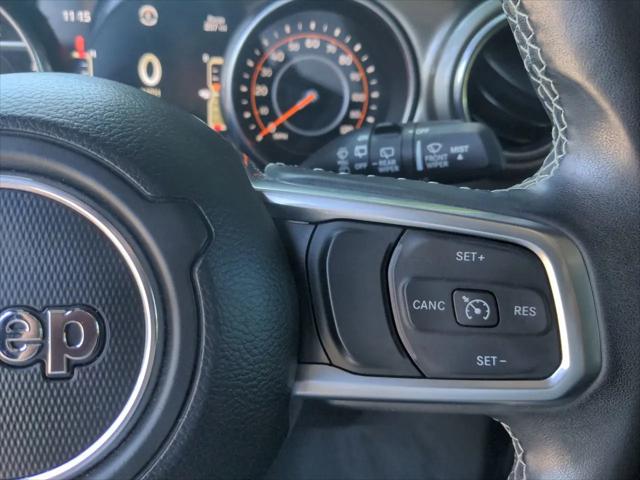2018 Jeep Wrangler Unlimited Sahara 4x4