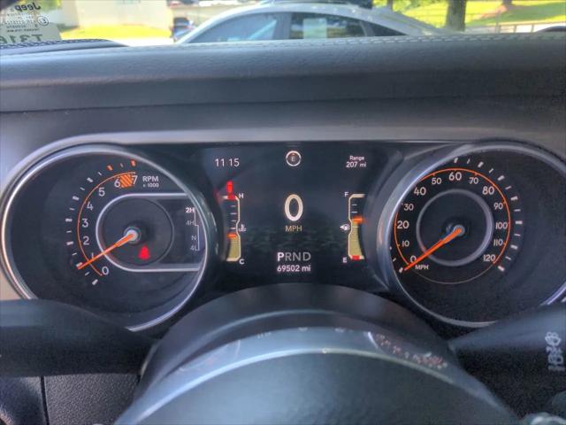 2018 Jeep Wrangler Unlimited Sahara 4x4