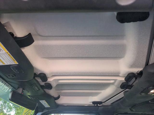 2018 Jeep Wrangler Unlimited Sahara 4x4