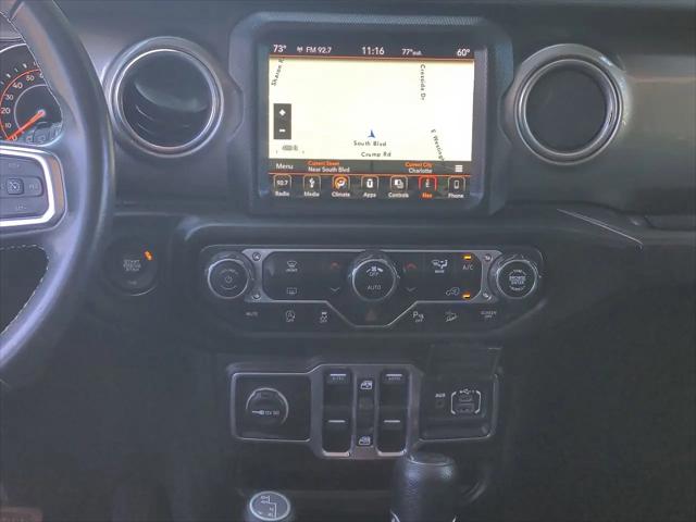 2018 Jeep Wrangler Unlimited Sahara 4x4