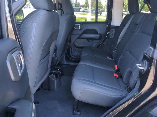2018 Jeep Wrangler Unlimited Sahara 4x4