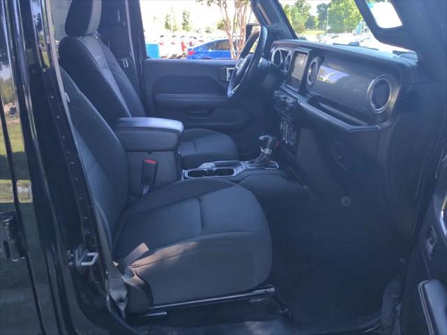 2018 Jeep Wrangler Unlimited Sahara 4x4
