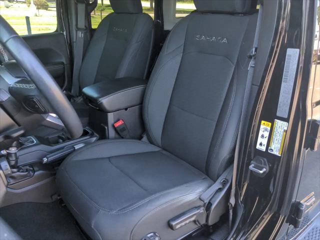 2018 Jeep Wrangler Unlimited Sahara 4x4